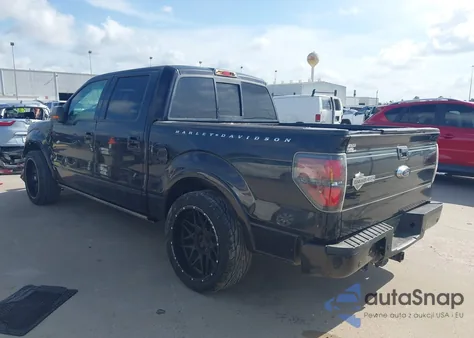 2010 Ford F-150 Fx2 Sport/Harley-Davidson/King Ranch/Lariat/Platinum/Xl/Xlt from USA, damaged, VIN 1FTEW1CV2AFA87688